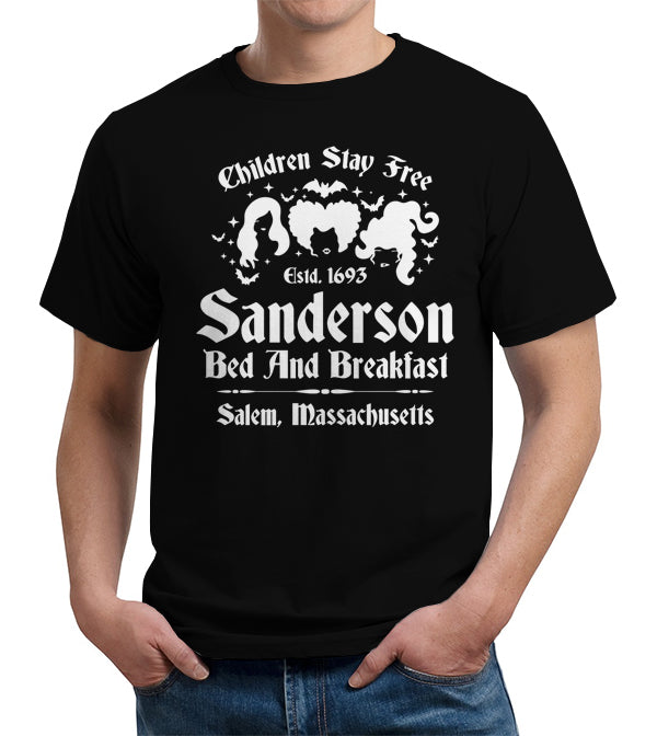 SANDERSON BED & BREAKFAST TEE T-SHIRT