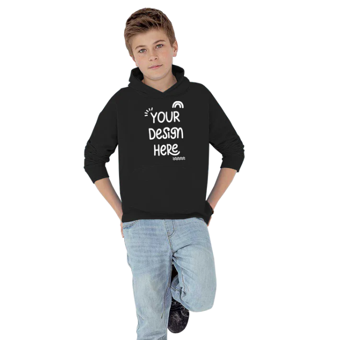 YOUTH POCKET HOODIE