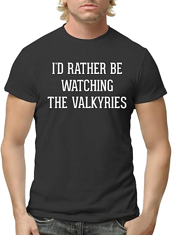 I’D RATHER BE A VALKYRIE T-SHIRT