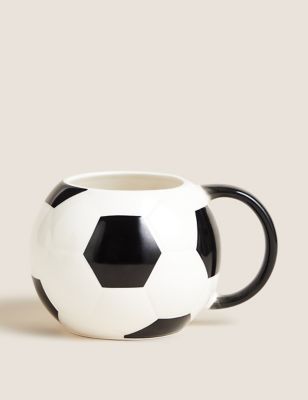 Que Mira Bobo Mug, Argentina 2022 Anda Pa Alla Black White Ceramic 11oz 15oz Mugs for Fans of Football Soccer