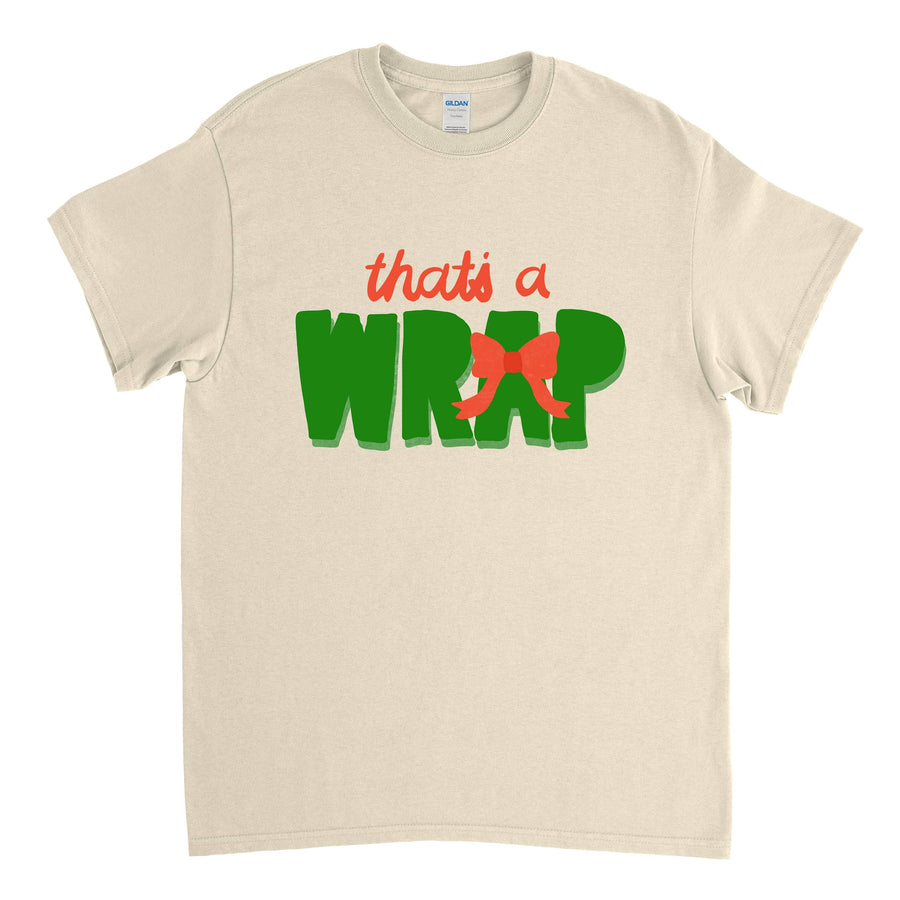 THAT’S A WRAP CHRISTMAS TEE